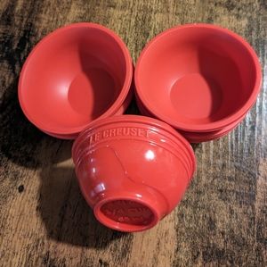 Le Creuset Silicone Pinch Bowls (set)